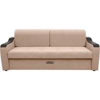 Диван Сириус Лидер-3 НПБ (Eva 33 велюр светло-коричневый)