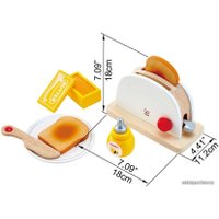 Тостер игрушечный Hape E3148-HP