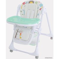 Высокий стульчик Rant Nature RH301 (aquamarine)