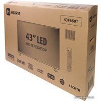 Телевизор Harper 43F660T