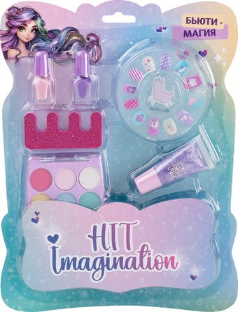 Набор детской декоративной косметики Hit Imagination Бьюти-магия 2107B