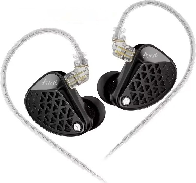 

Наушники KZ Acoustics AM16 Balanced Tuning Edition (без микрофона)