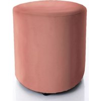 Пуфик Signal Doti C (Velvet Bluvel 52 античный розовый)