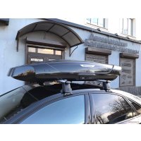 Автобокс Broomer Venture LS 450 (черный глянец)