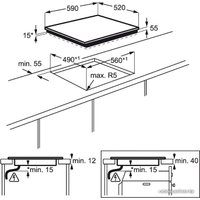 Варочная панель Electrolux EHH46540FK