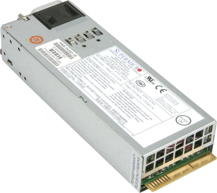 

Блок питания Supermicro PWS-1K30D-1R