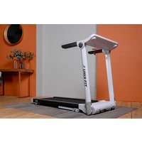 Электрическая беговая дорожка Unixfit Hi-tech F2 (arctic ice)