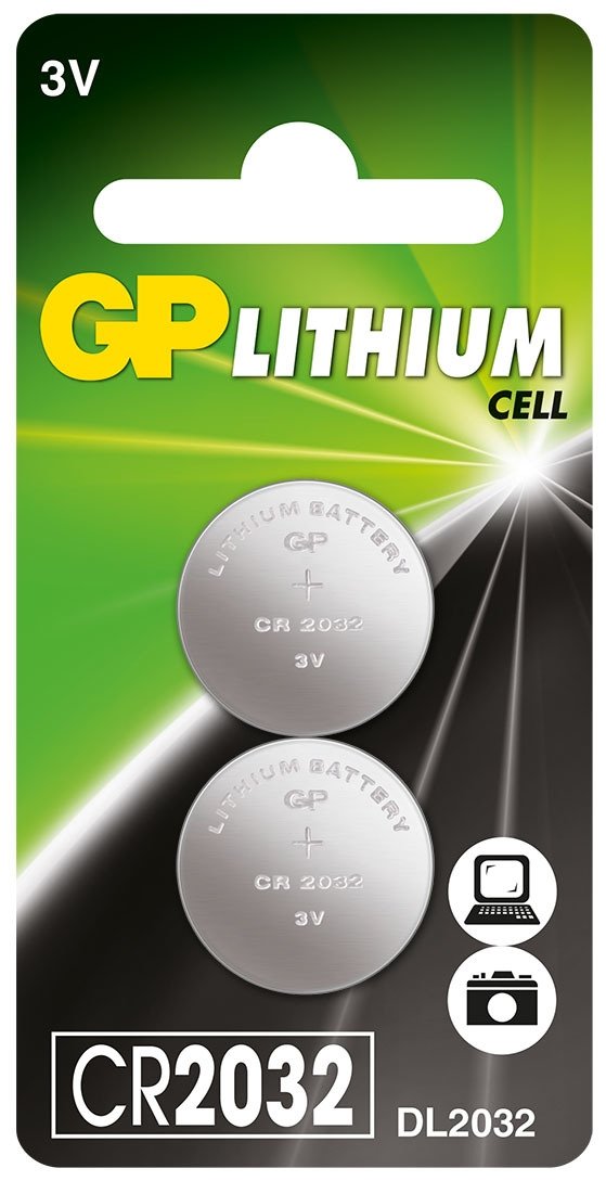 

Батарейка GP Lithium CR2032-7C2