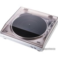 Виниловый проигрыватель Denon DP-29F (серебристый)