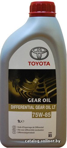 Трансмиссионное масло Toyota LV GL4 75W (08885-81001) 1л