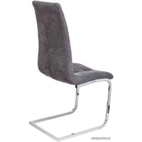 Стул AksHome Tomas 72333 (темно-серый 1701-30/хром)