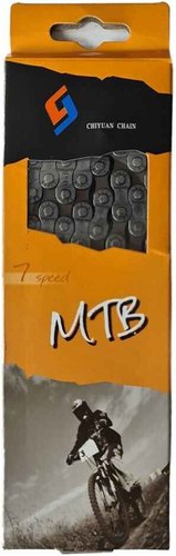 Цепь велосипедная Chiyuan M50