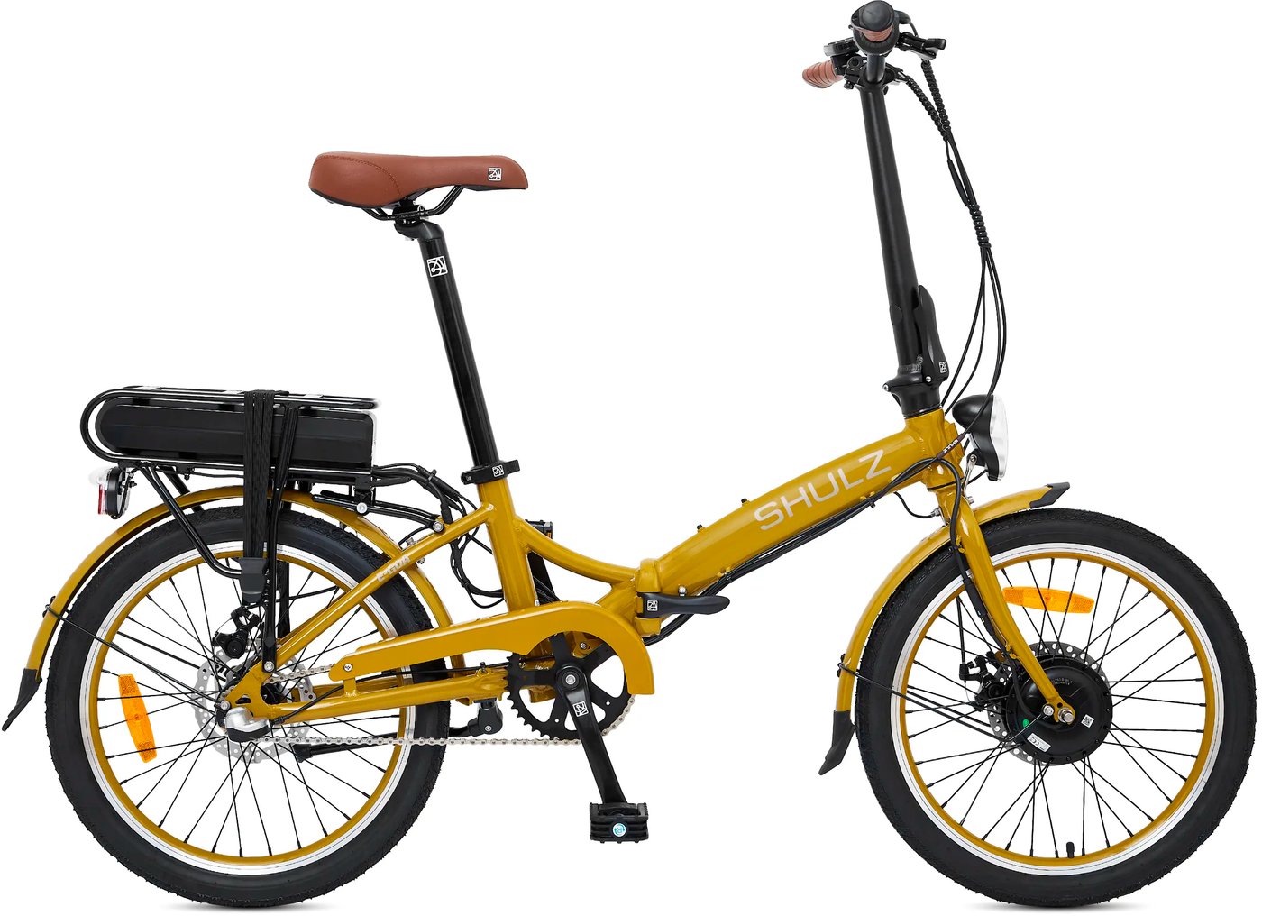 

Электровелосипед Shulz E-GOA 2025 (горчица)