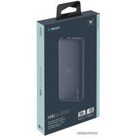 Внешний аккумулятор Deppa NRG Qi 10000 mAh (черный)