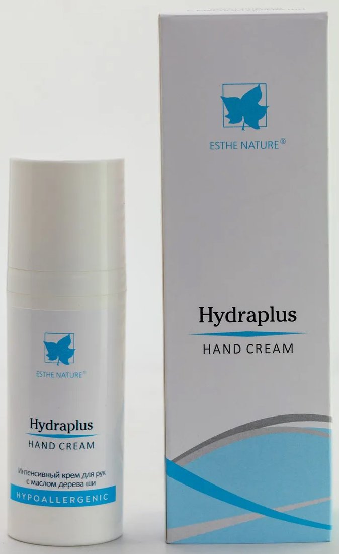 

Esthe Nature Крем для рук Hydraplus Hand Cream Интенсивный с маслом дерева ши 50 мл