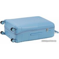 Чемодан-спиннер Francesco Molinary 199-19151/3-20 (голубой)