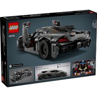 Конструктор LEGO Technic Koenigsegg Jesko Absolut Grey Hypercar 42173