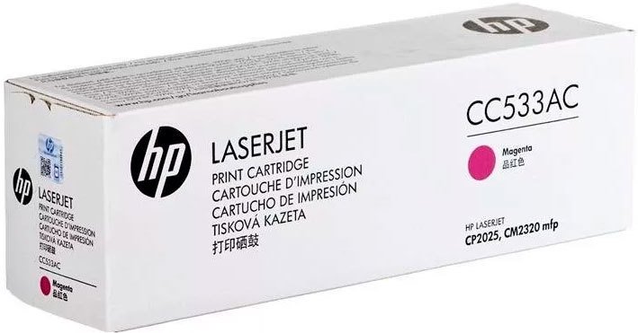 

Картридж HP CC533AC