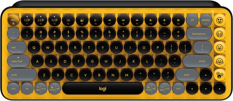 

Клавиатура Logitech Pop Keys Blast 920-010716