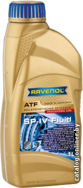 Трансмиссионное масло Ravenol ATF SP-IV 1л