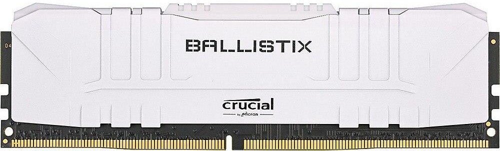 

Оперативная память Crucial Ballistix 16GB DDR4 PC4-25600 BL16G32C16U4W