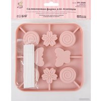 Форма для выпечки S-CHIEF SPC-0401 Цветы 8 ячеек