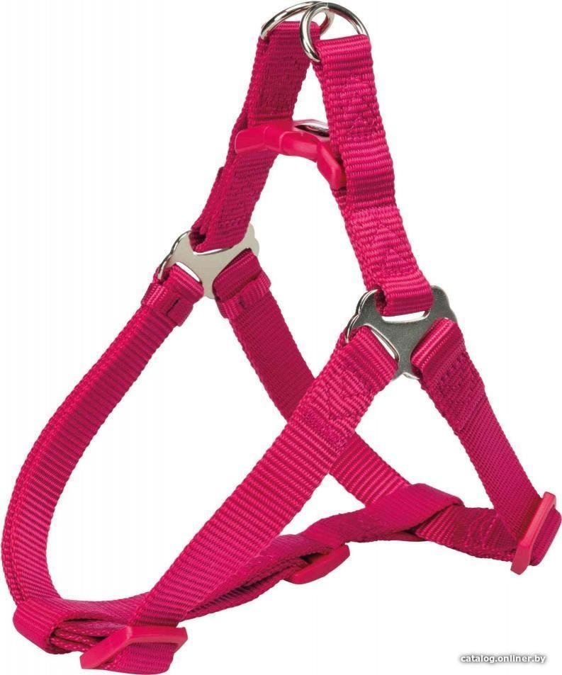 Шлея Trixie Premium One Touch harness L 204611 (фуксия)