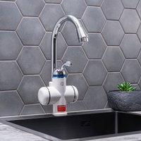 Проточный электрический водонагреватель-кран РМС ЭЛ01 в Гродно