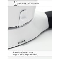 Шезлонг Amarobaby Teddy Swing AB24-22TED/09 (черный)