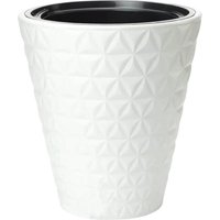 Кашпо Form-Plastic Diament 40 Bialy 2920-011