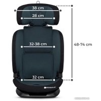 Детское автокресло KinderKraft Oneto3 i-Size (черный)