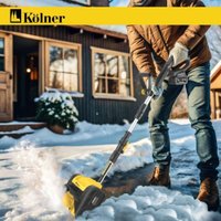 Снегоуборщик Kolner KST 18-250-2 (с 2-мя АКБ)