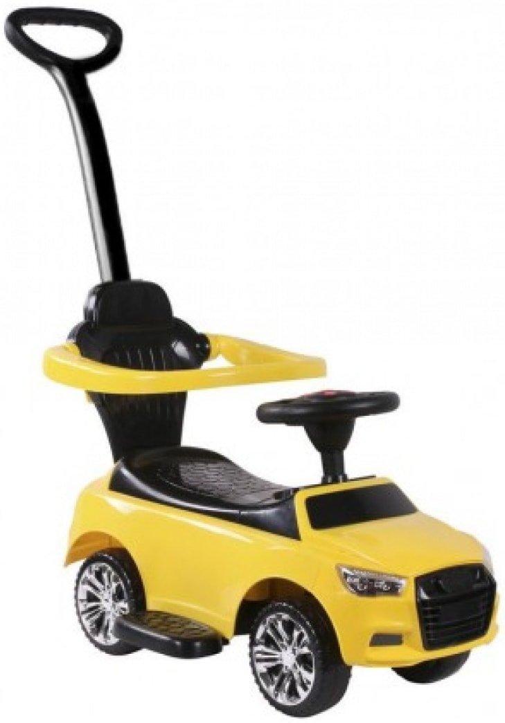 

Каталка RiverToys Audi JY-Z06A (желтый)