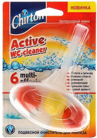Средство для унитаза Chirton Цитрусовый микс (45 г)