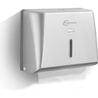 Диспенсер для бумажных полотенец Saniteco M-5825ABS-G (серый)