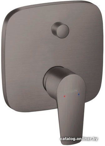 Смеситель Hansgrohe Talis E 71745340 (черный хром)