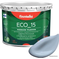 Краска Finntella Eco 15 Niagara F-10-1-3-FL006 2.7 л (серо-голубой)