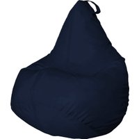 Кресло-мешок Flagman Груша Софт 130x85 XXL GXL.1-14 (темно-синий)