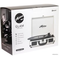Виниловый проигрыватель Alive Audio Glam Milk