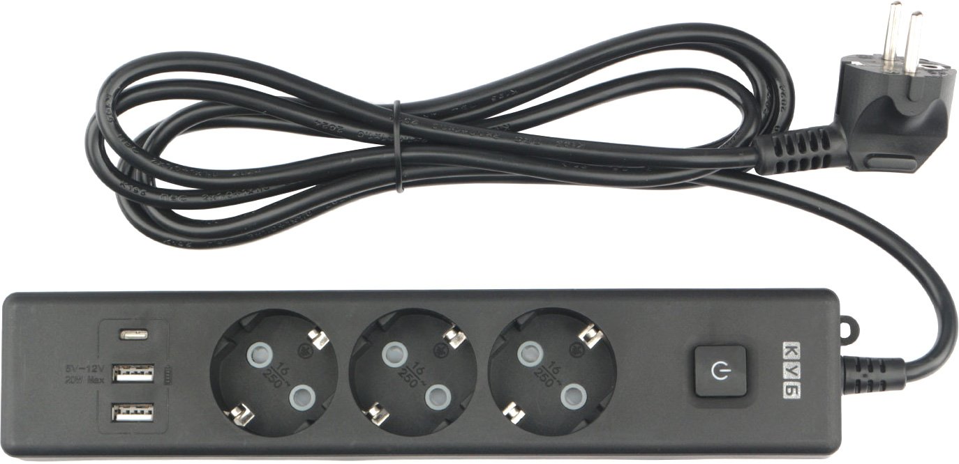 

Удлинитель Power Cube PC-6B-2M