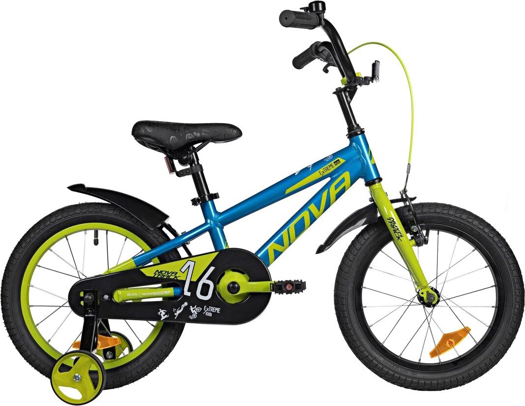 

Детский велосипед Novatrack Extreme 16 2025 167AEXTREME1V.BL5 (синий)