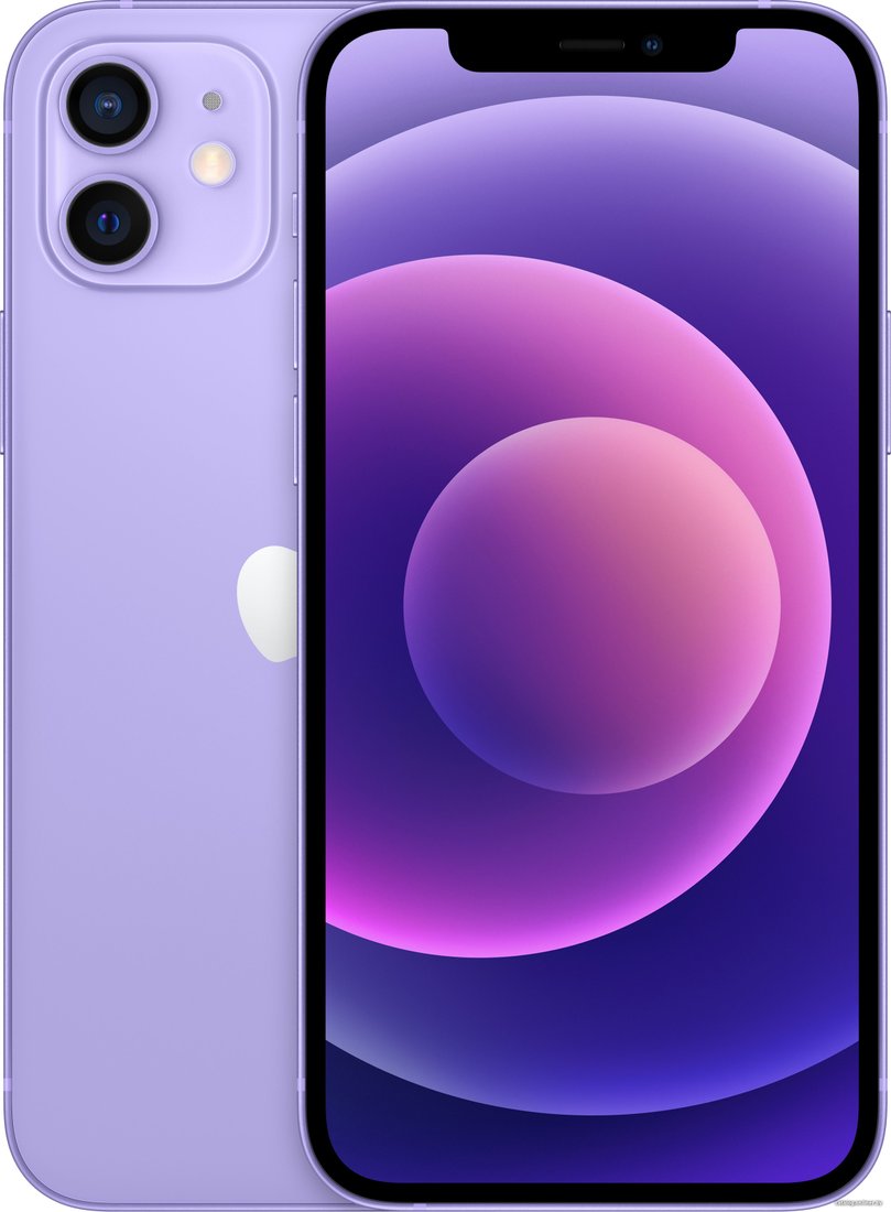 Телефон Apple iPhone 12 256GB (фиолетовый)