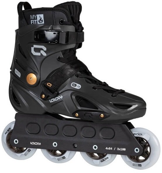 

Роликовые коньки IQON CL 20 Lite (р. 39-40, черный)