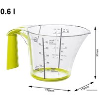 Мерный стакан Rotho Rotho Loft 1111605070