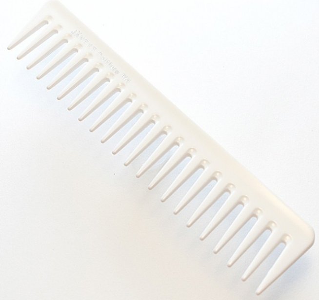 

Расческа гребень Janeke Supercomb 56871 (белый)