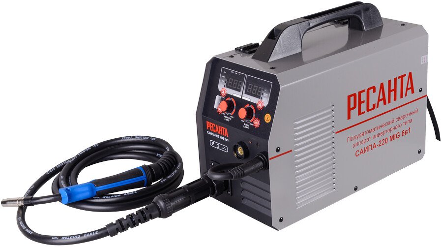 

Сварочный инвертор Ресанта САИПА-220