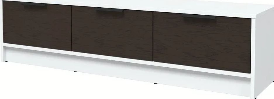 

Тумба Интерлиния ТВ Концепт КТ-ТВ3-35 Глосс (белый платинум/дуб английский)