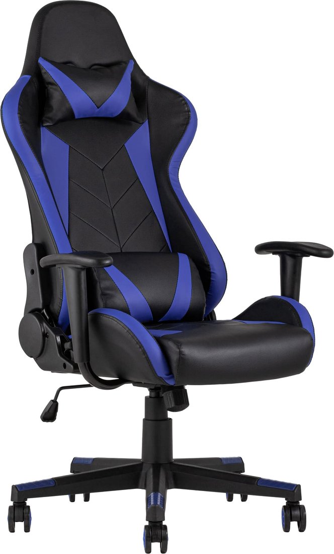 

Игровое (геймерское) кресло Stool Group TopChairs Gallardo (синий)