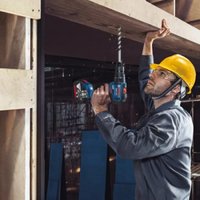  Bosch 0615990M8S (болгарка, шуруповерт, 2 АКБ)