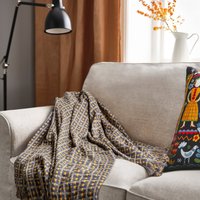 Плед Ikea Flikbrunort 20612396